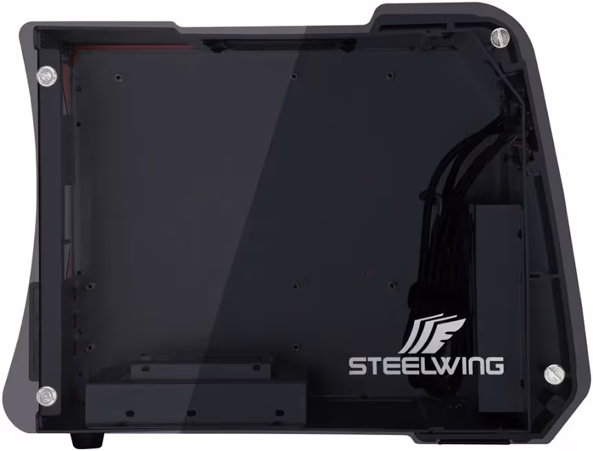 Enermax Steelwing mATX - vue 4
