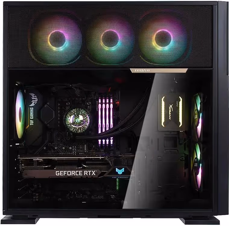In Win N515 ATX - vue 3