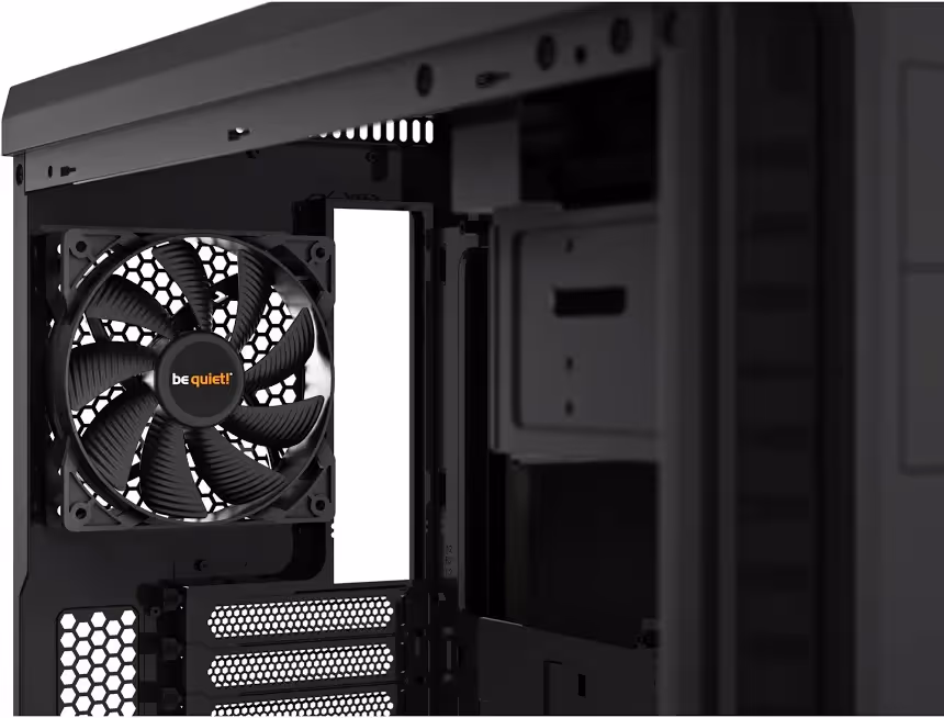 be quiet! Pure Base 600 ATX - vue 5