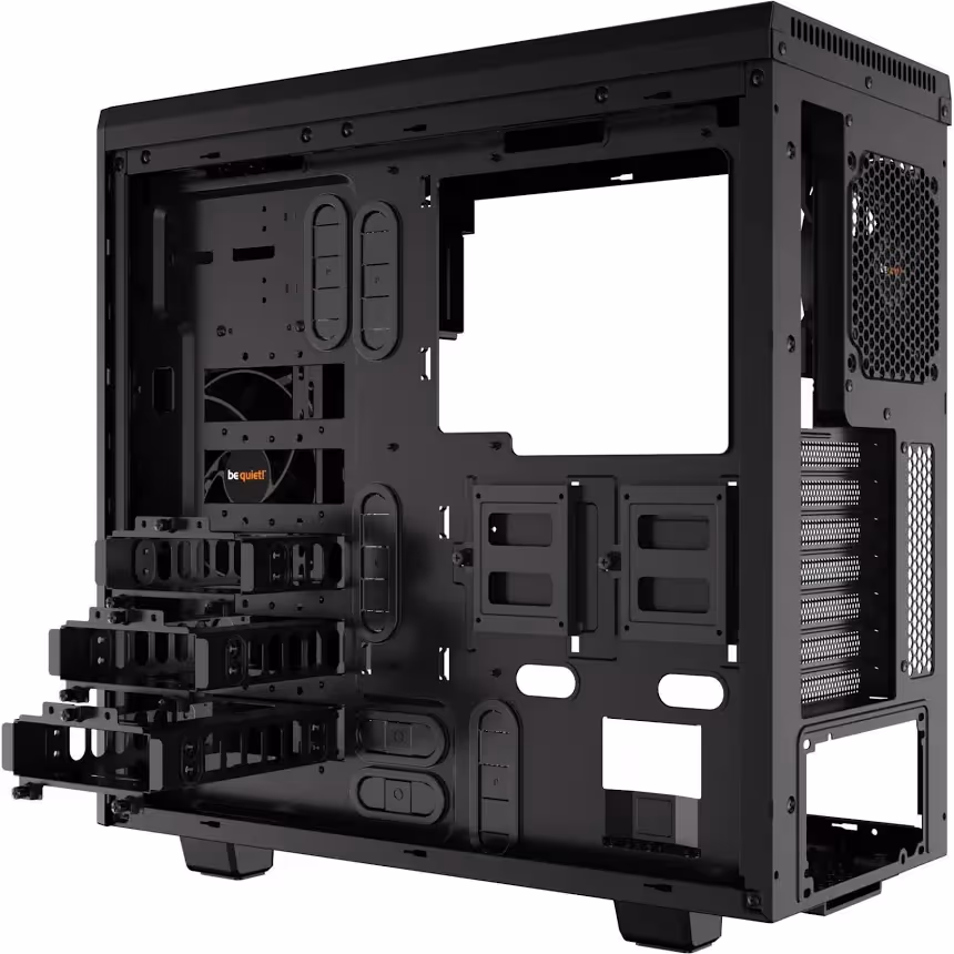 be quiet! Pure Base 600 ATX - vue 2