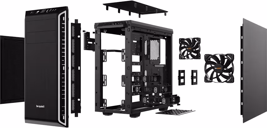 be quiet! Pure Base 600 ATX - vue 4