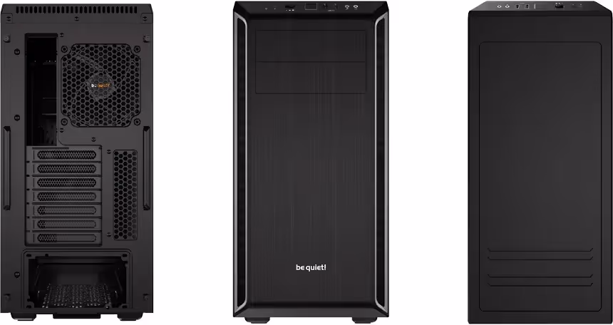 be quiet! Pure Base 600 ATX - vue 2