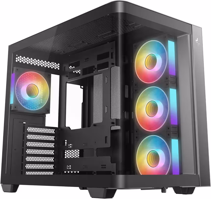 DeepCool CG530U ATX RGB - vue 2