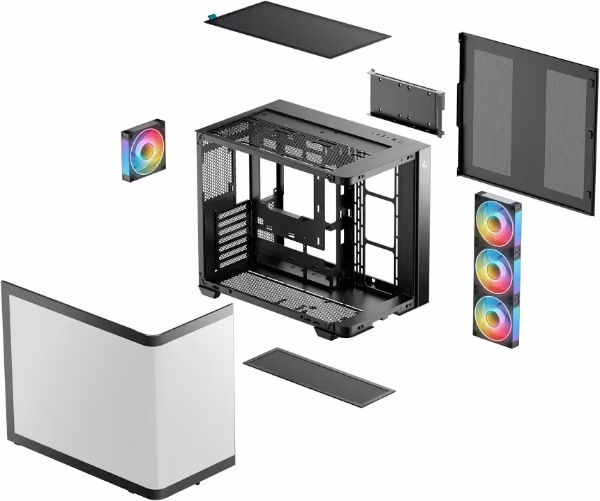 DeepCool CG530U ATX RGB - vue 4