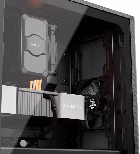 be quiet! Pure Base 501 Airflow ATX - vue 5