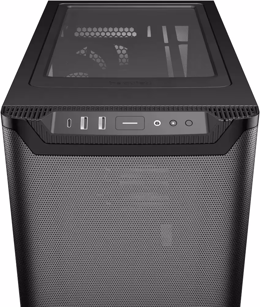 be quiet! Pure Base 501 Airflow ATX - vue 4