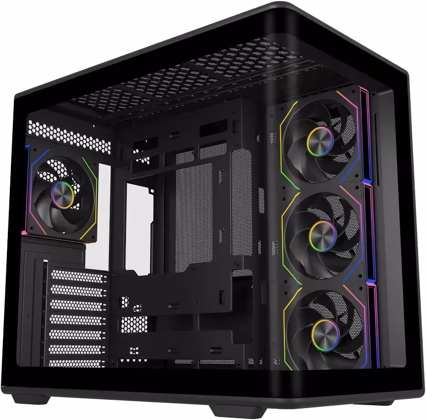 Cooler Master Elite 600 ATX - vue 2