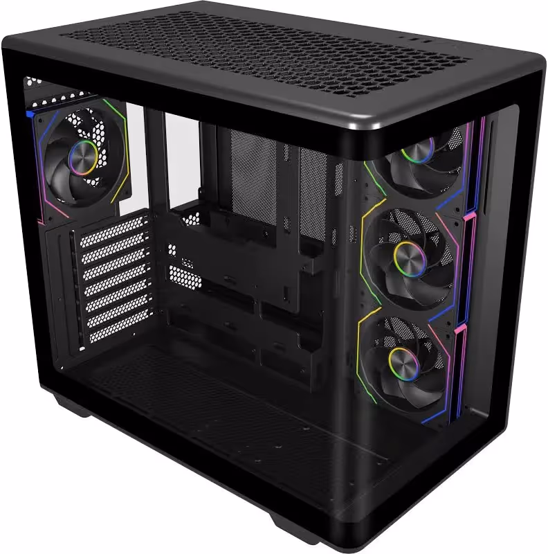 Cooler Master Elite 600 ATX - vue 3