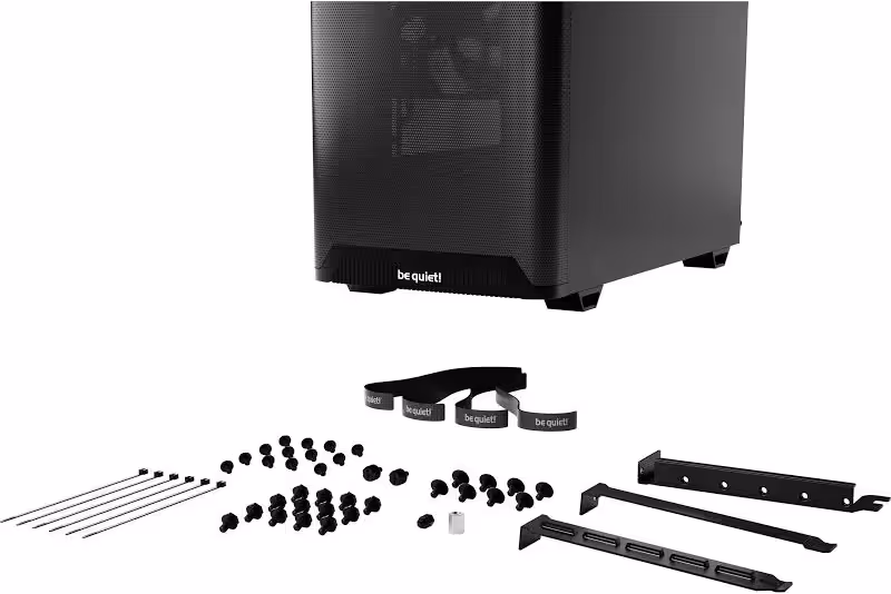 be quiet! Pure Base 501 ATX - vue 5