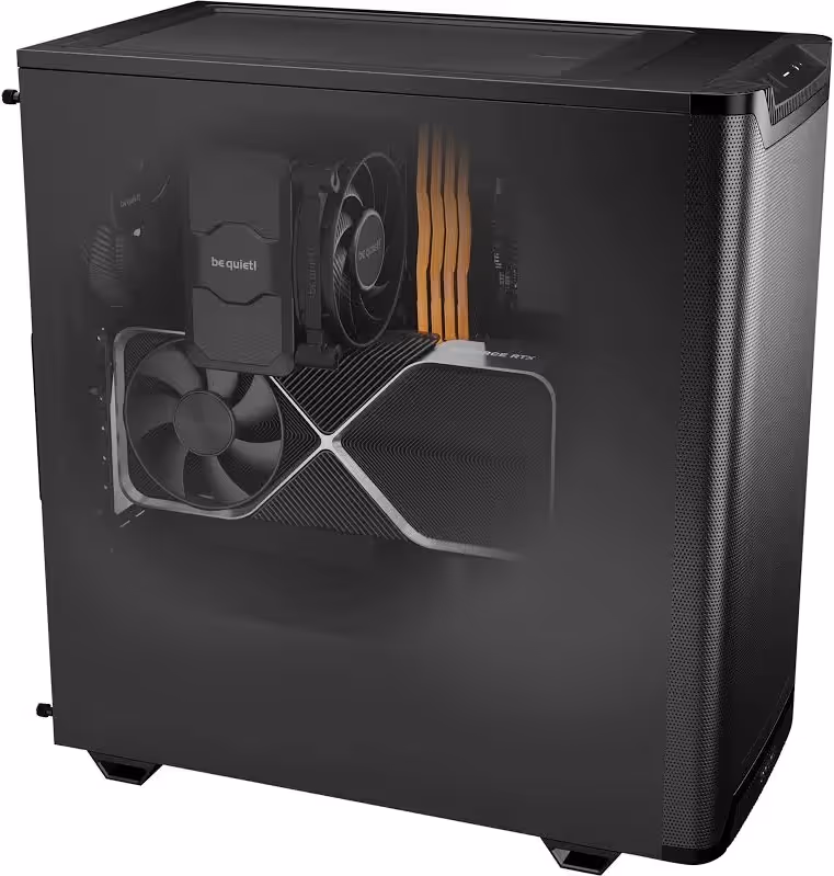 be quiet! Pure Base 501 ATX - vue 3