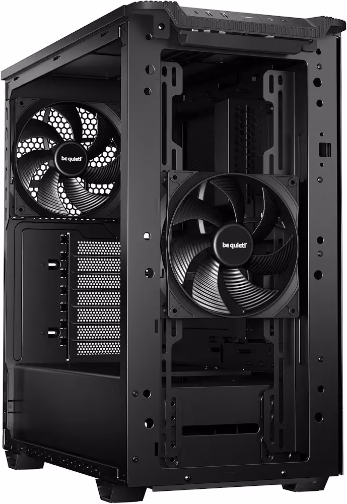 be quiet! Pure Base 501 ATX - vue 2
