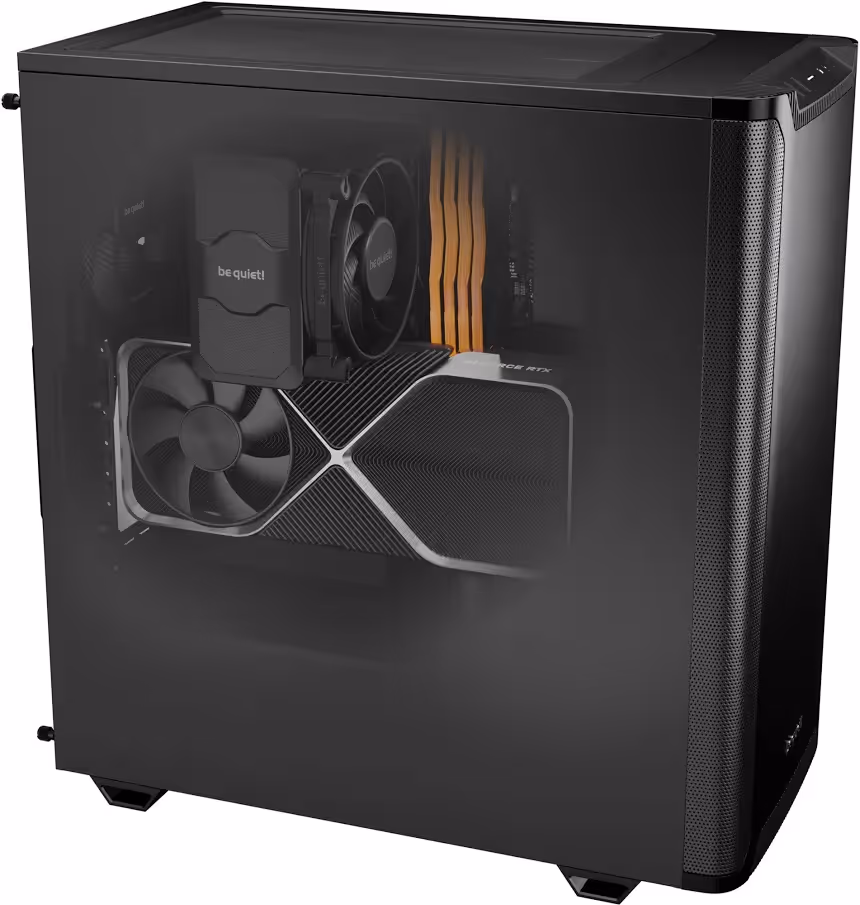 be quiet! Pure Base 501 ATX - vue 5