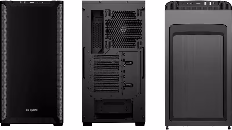 be quiet! Pure Base 501 ATX - vue 2
