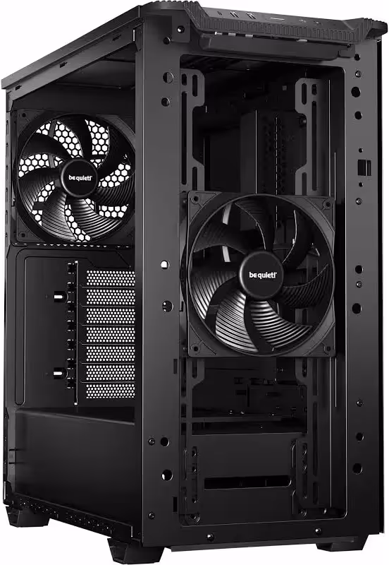 be quiet! Pure Base 501 ATX - vue 3