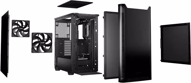 be quiet! Pure Base 501 ATX - vue 4