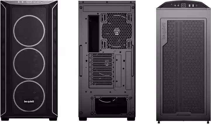 be quiet! Shadow Base 800 FX ATX RGB - vue 4