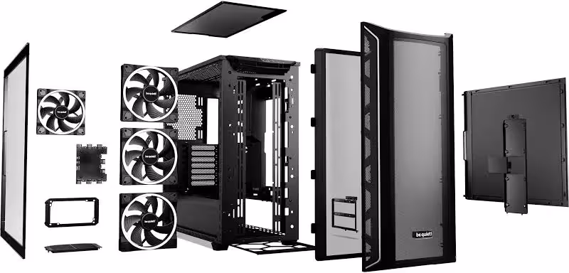 be quiet! Shadow Base 800 FX ATX RGB - vue 5