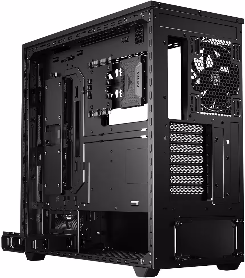 be quiet! Shadow Base 800 FX ATX RGB - vue 3