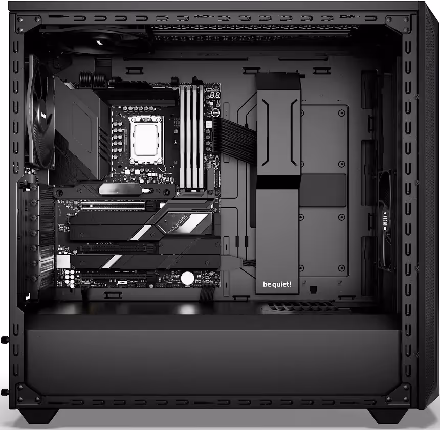be quiet! Shadow Base 800 ATX - vue 3