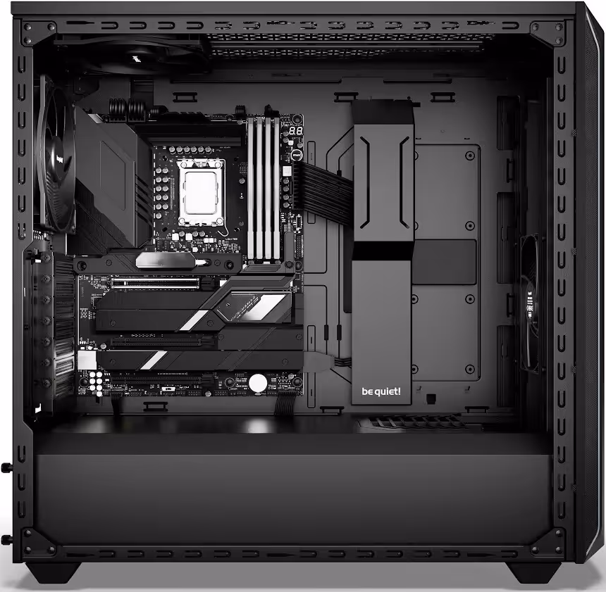 be quiet! Shadow Base 800 DX ATX RGB - vue 3