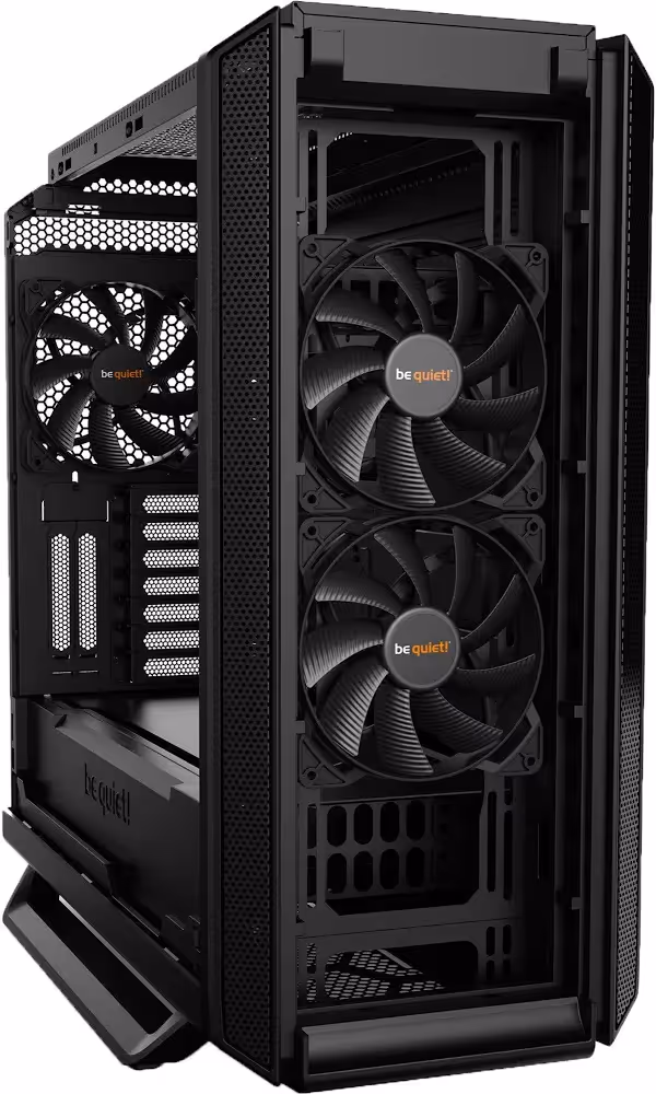 be quiet! Silent Base 802 ATX - vue 5