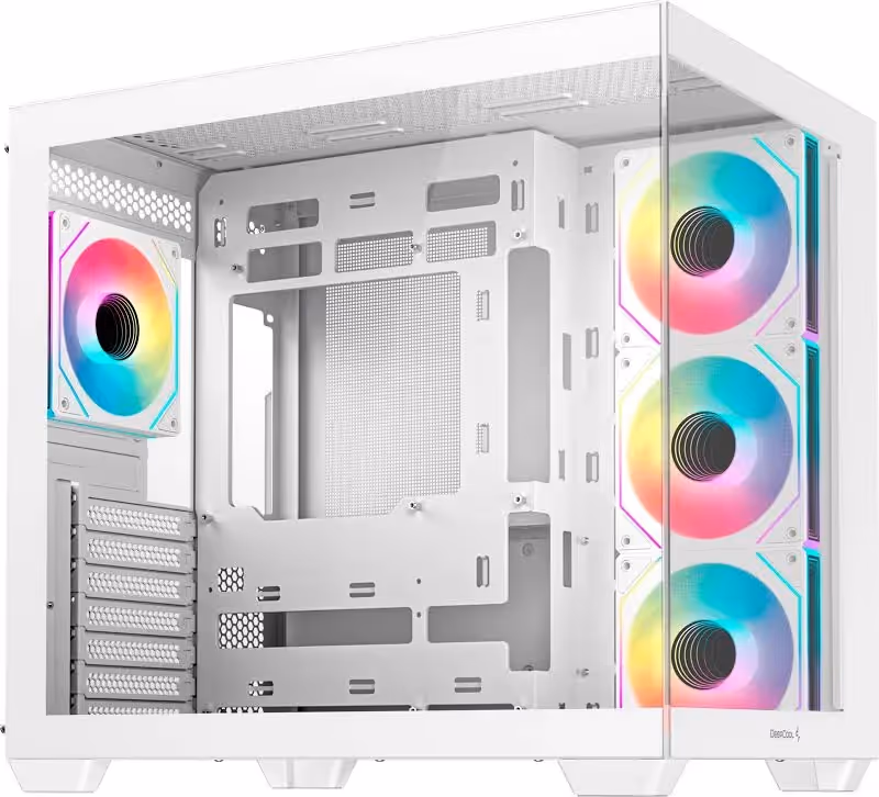 DeepCool CG530 4F ATX RGB - vue 3