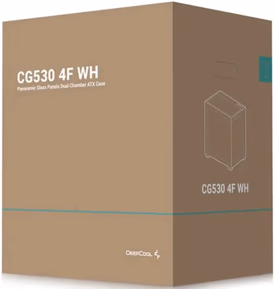 DeepCool CG530 4F ATX RGB