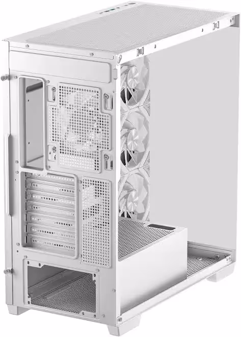 DeepCool CG580 4F ATX RGB White - vue 5