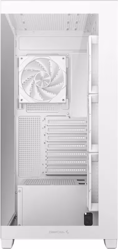 DeepCool CG580 4F ATX RGB White - vue 2