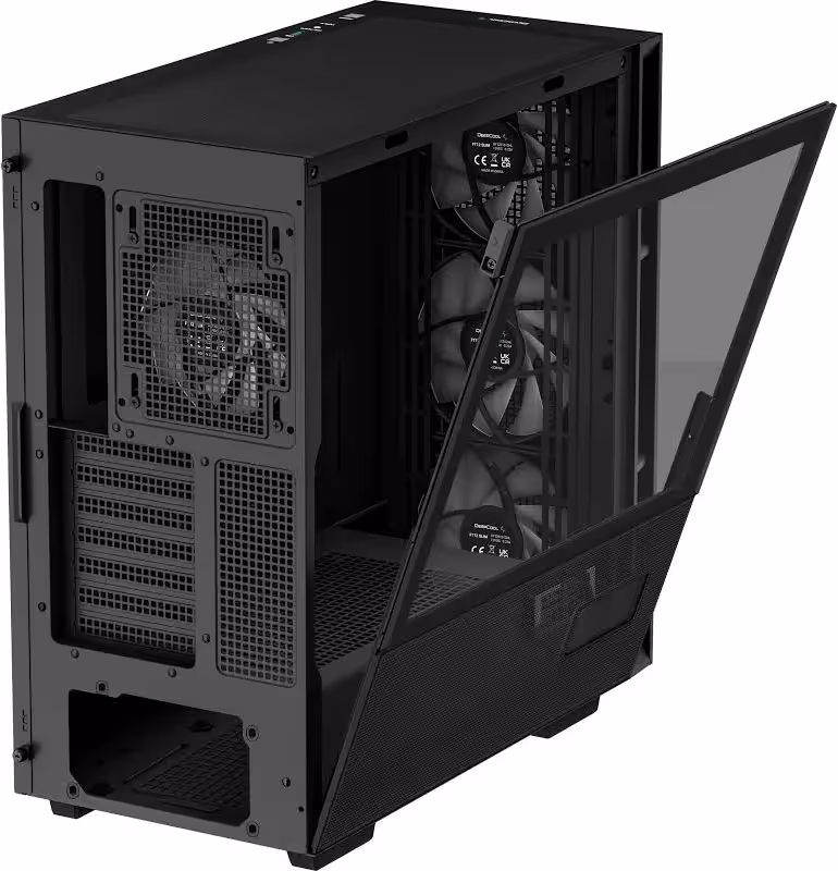 DeepCool CH560 Digital ATX RGB - vue 2