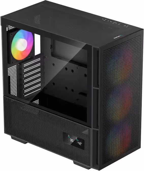 DeepCool CH560 Digital ATX RGB - vue 3