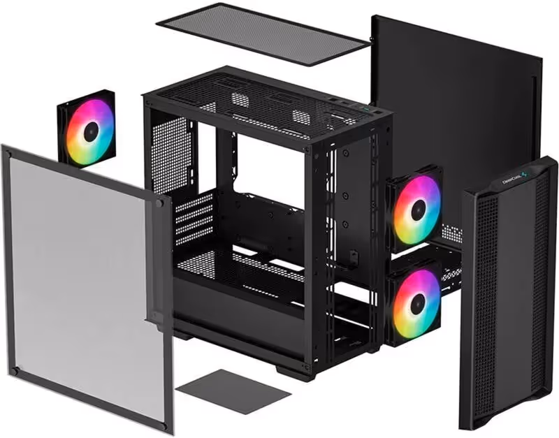Deepcool CC360 ATX RGB - vue 5