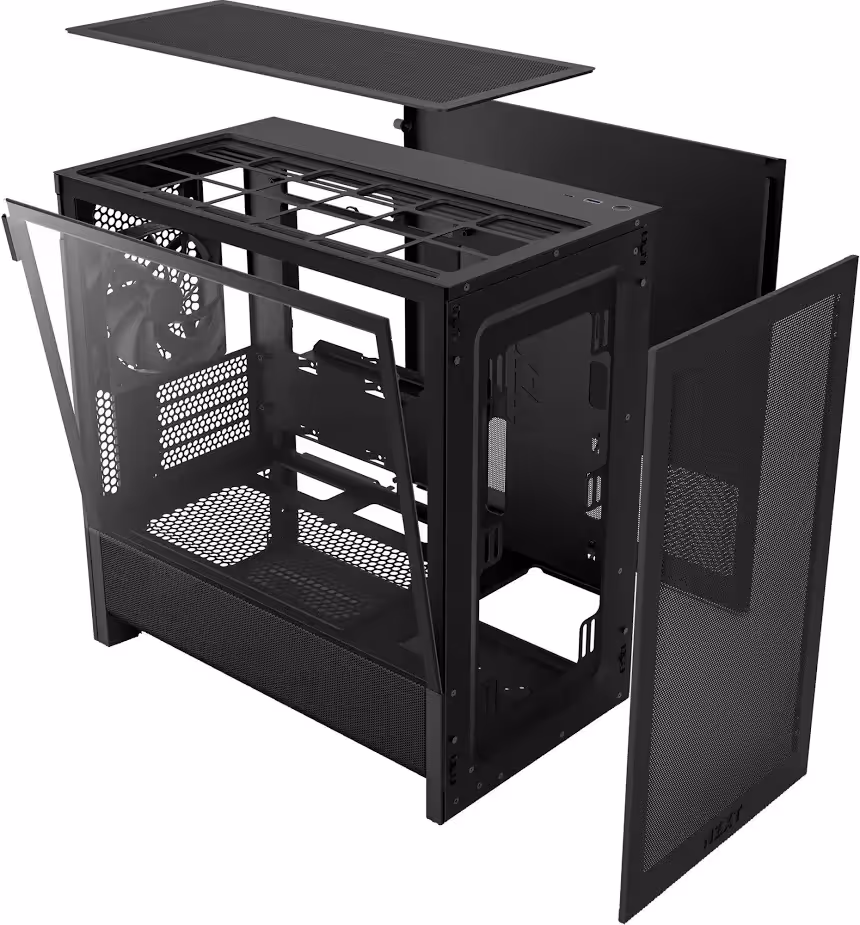 NZXT H3 Flow mATX - vue 4
