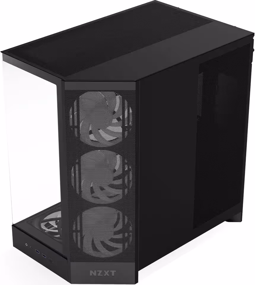 NZXT H9 Flow RGB ATX - vue 4