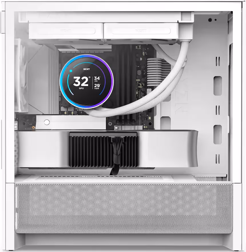 NZXT H3 Flow mATX - vue 4