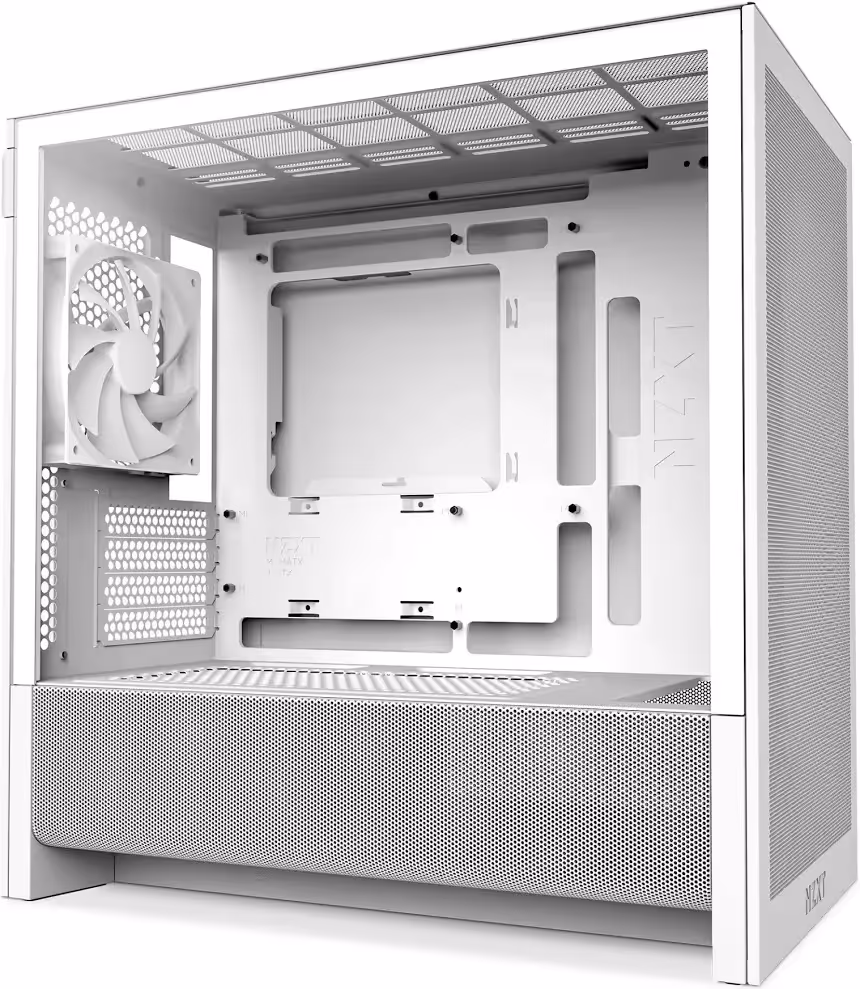 NZXT H3 Flow mATX - vue 3