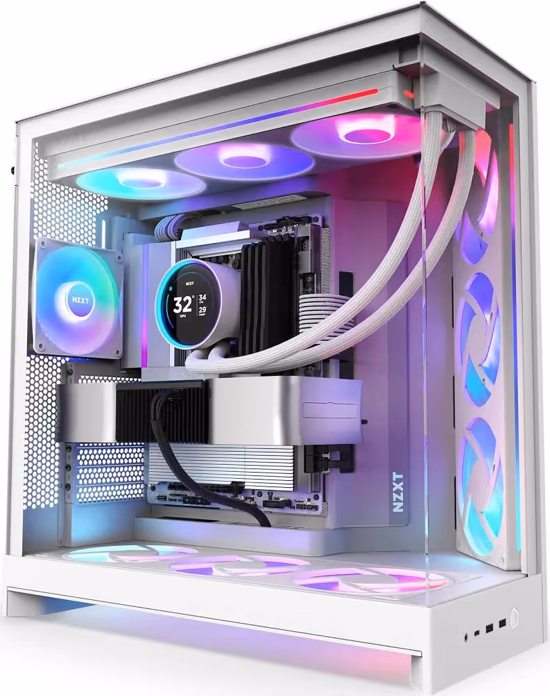 NZXT H9 Flow RGB ATX - vue 5