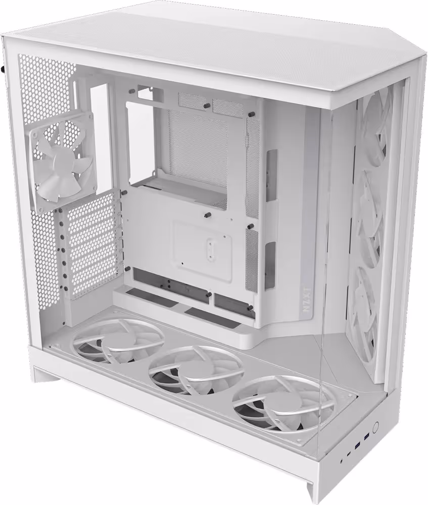 NZXT H9 Flow RGB ATX - vue 2