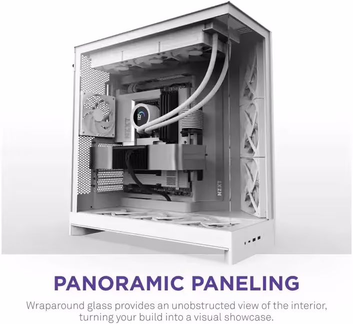 NZXT H9 Flow ATX - vue 3
