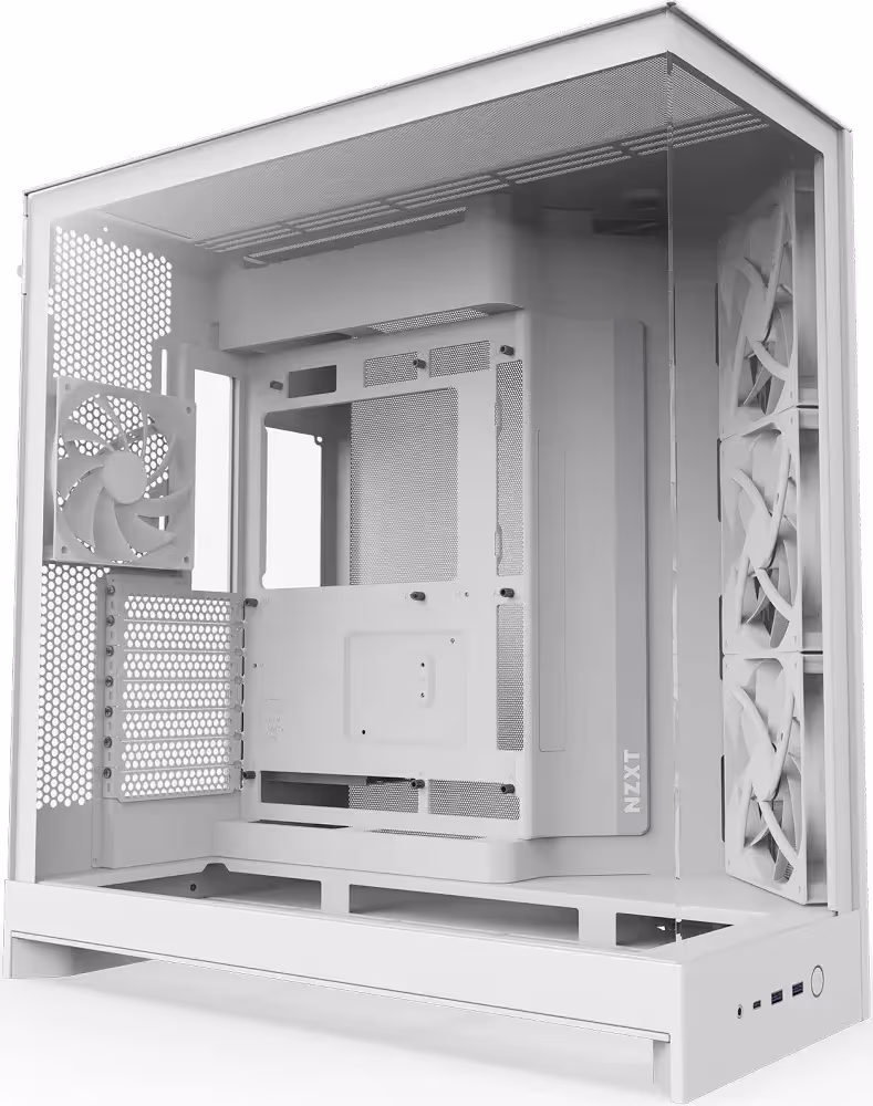 NZXT H9 Flow ATX - vue 2