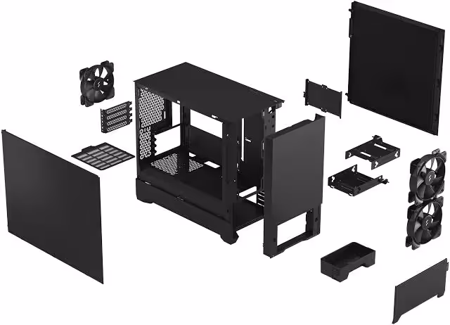 Fractal Design Pop Mini mATX - vue 3