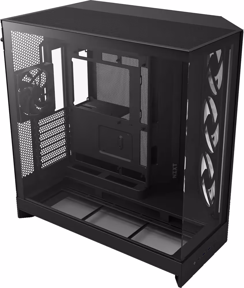 NZXT H9 Flow RGB ATX - vue 2