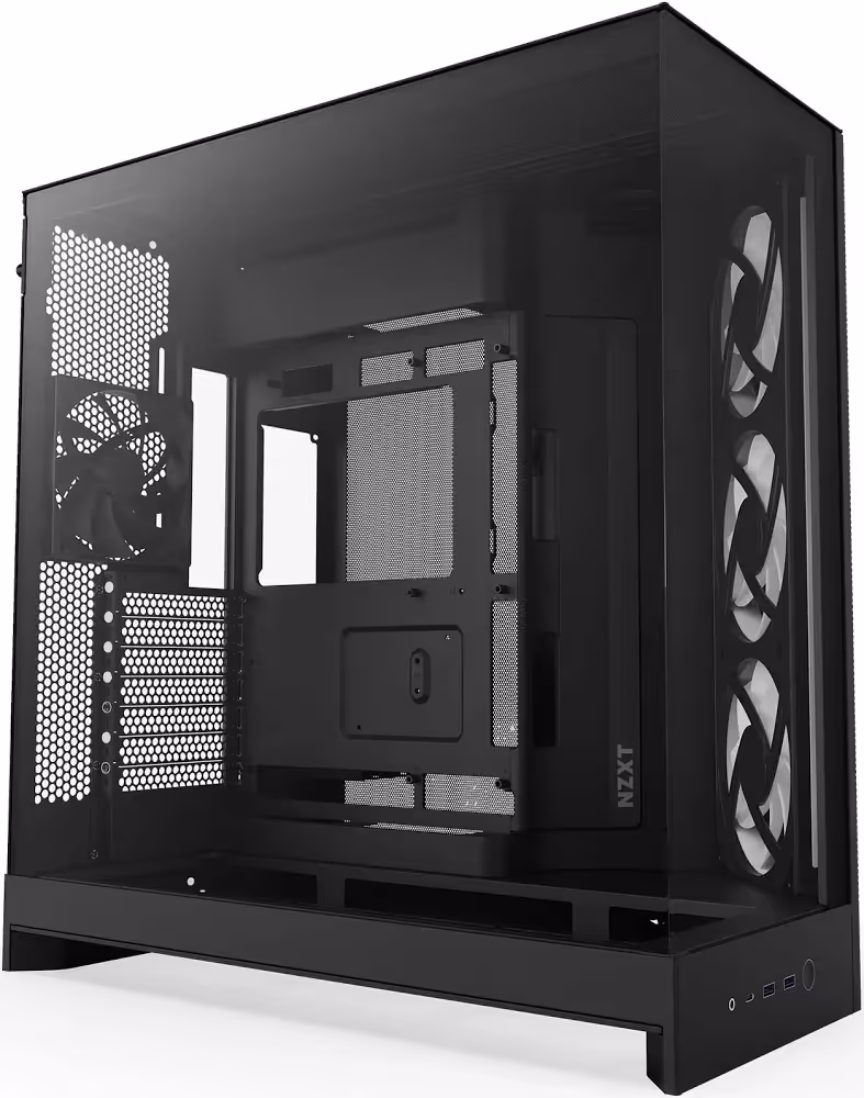 NZXT H9 Flow RGB ATX - vue 3