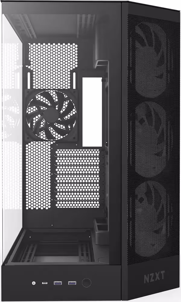 NZXT H9 Flow RGB ATX - vue 5