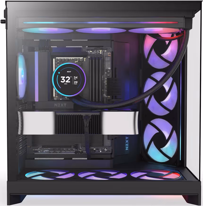 NZXT H9 Flow RGB ATX - vue 4
