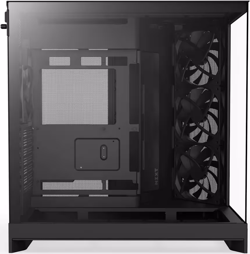 NZXT H9 Flow ATX - vue 5