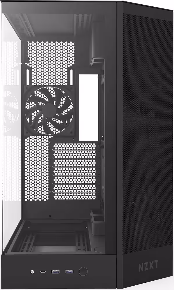 NZXT H9 Flow ATX - vue 4