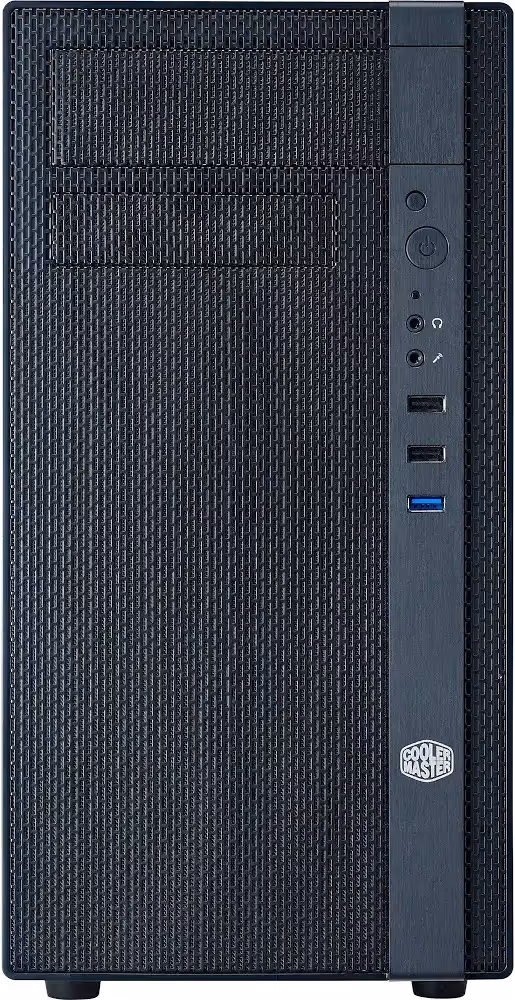 Cooler Master N200 mATX - vue 3