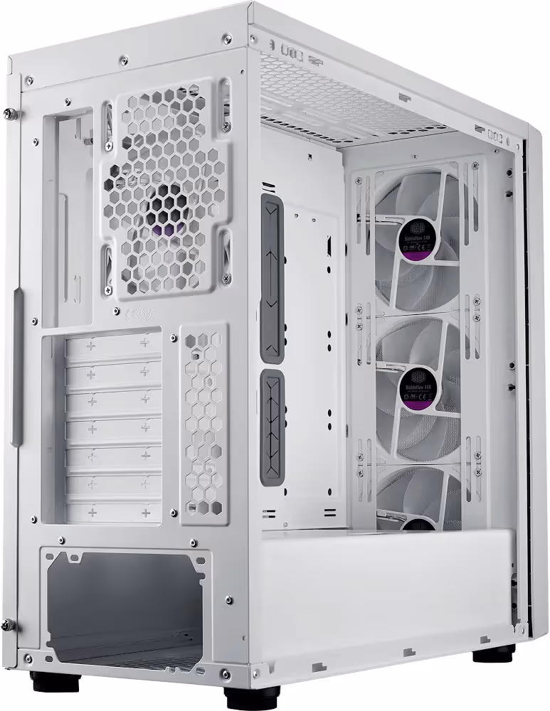 Cooler Master MasterBox 600 ATX RGB - vue 5