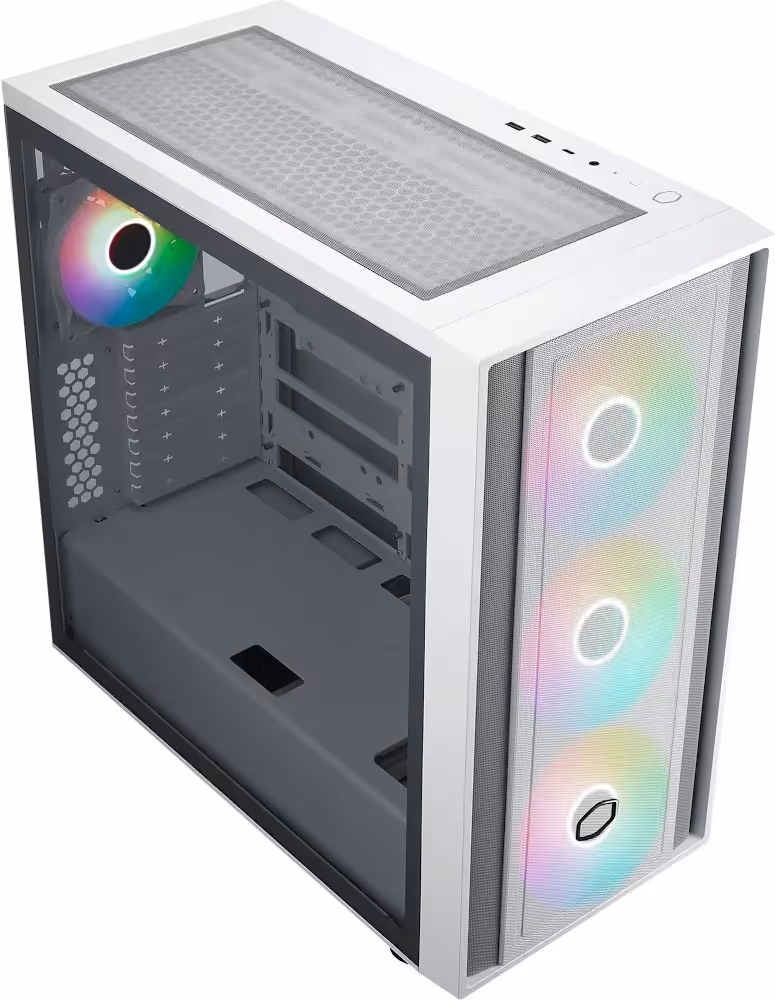 Cooler Master MasterBox 600 ATX RGB - vue 4
